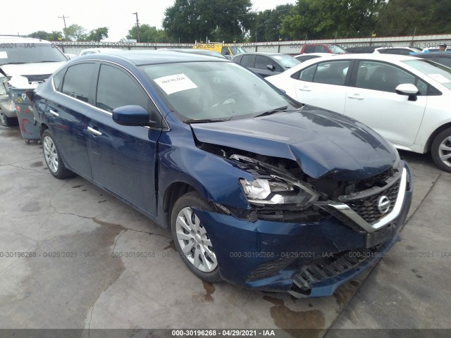 nissan sentra 2019 3n1ab7ap0ky280761