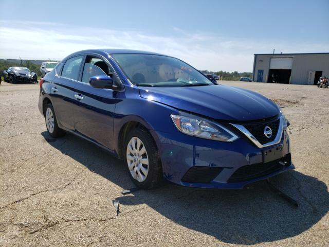 nissan sentra s 2019 3n1ab7ap0ky282154