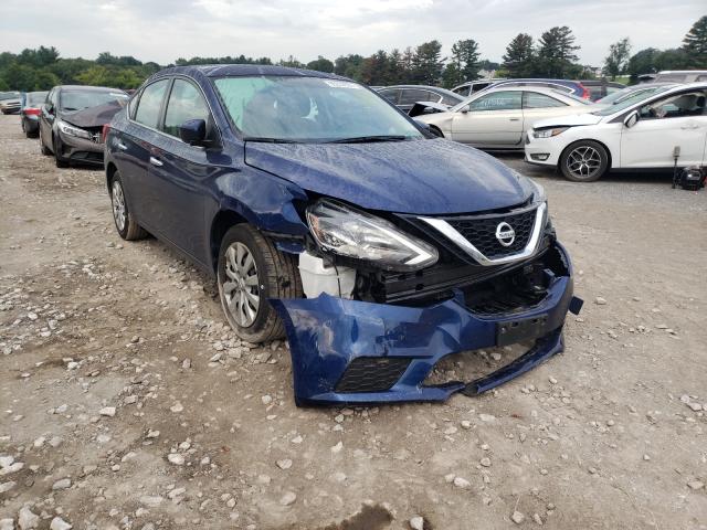 nissan sentra s 2019 3n1ab7ap0ky282218