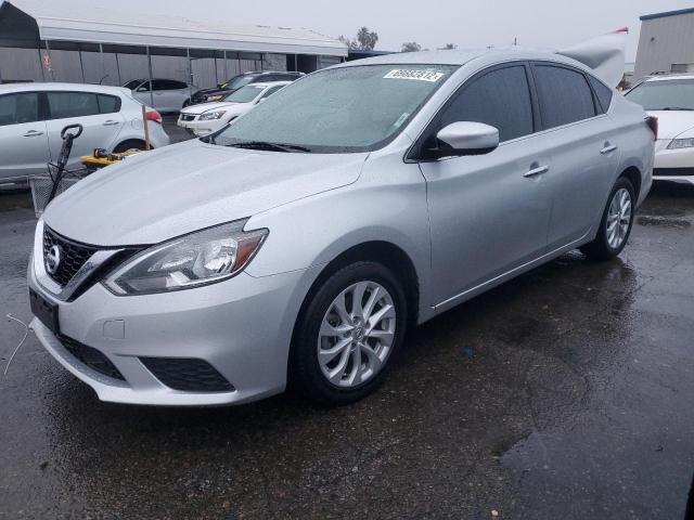 nissan sentra s 2019 3n1ab7ap0ky282445