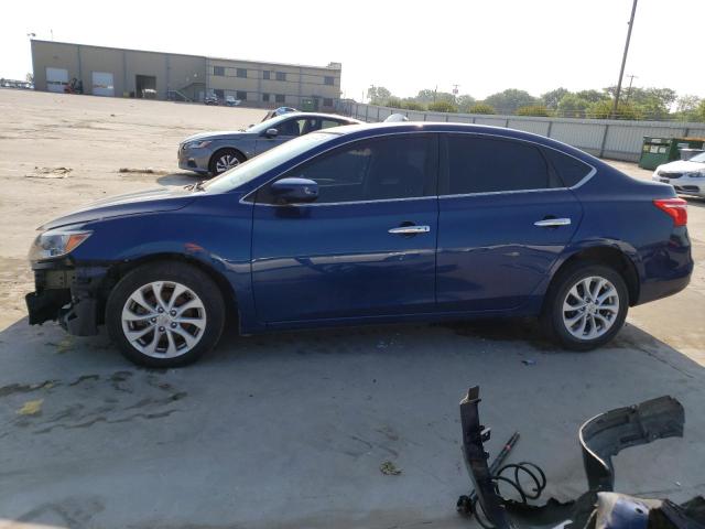 nissan sentra s 2019 3n1ab7ap0ky282638