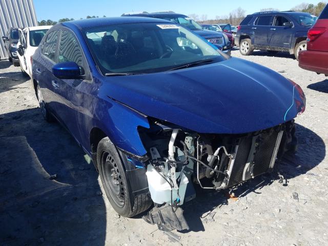 nissan sentra s 2019 3n1ab7ap0ky284681