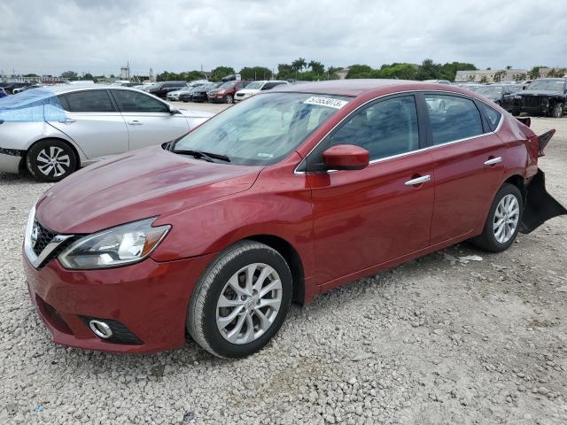 nissan sentra s 2019 3n1ab7ap0ky289847