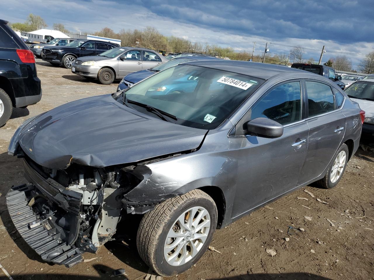 nissan sentra 2019 3n1ab7ap0ky290223