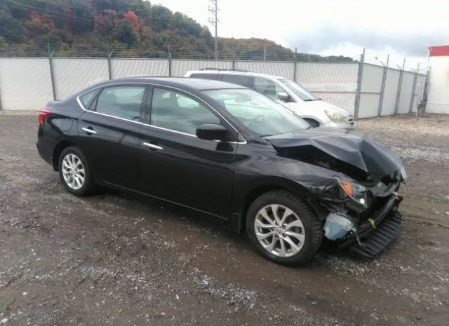 nissan sentra 2019 3n1ab7ap0ky290402