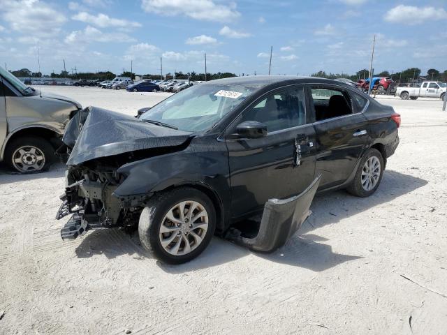 nissan sentra s 2019 3n1ab7ap0ky292327