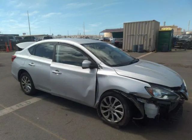 nissan sentra 2019 3n1ab7ap0ky293137