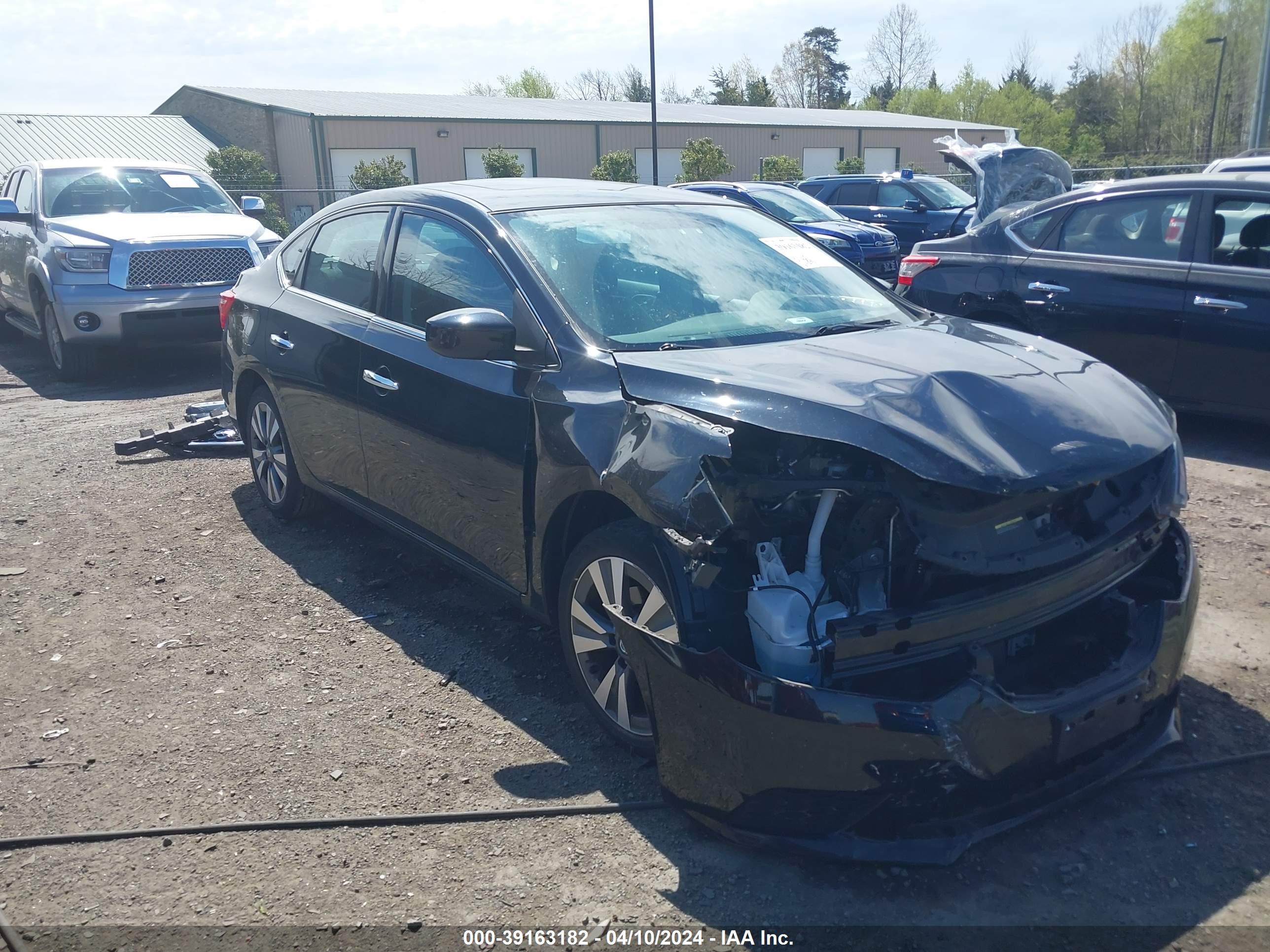 nissan sentra 2019 3n1ab7ap0ky293347