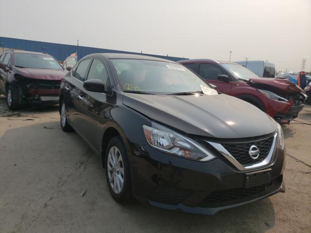 nissan sentra s 2019 3n1ab7ap0ky293770