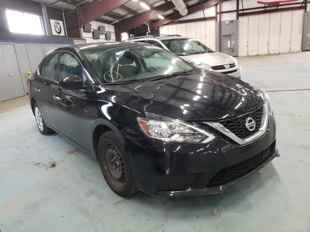 nissan sentra s 2019 3n1ab7ap0ky294207