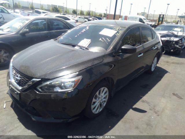 nissan sentra 2019 3n1ab7ap0ky297172