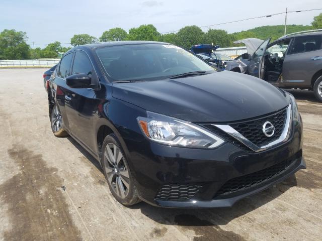 nissan sentra s 2019 3n1ab7ap0ky298046