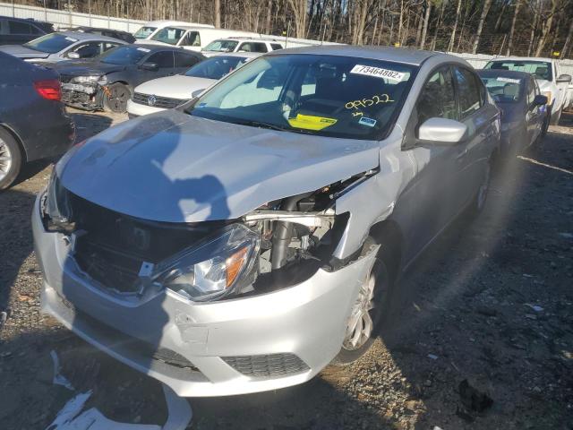 nissan sentra s 2019 3n1ab7ap0ky299522