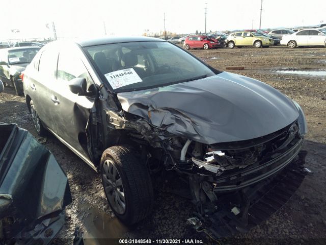 nissan sentra 2019 3n1ab7ap0ky299729