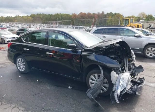 nissan sentra 2019 3n1ab7ap0ky300247