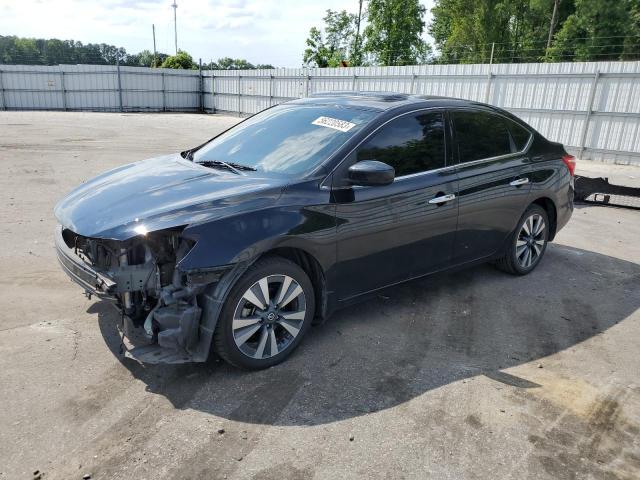 nissan sentra s 2019 3n1ab7ap0ky301382