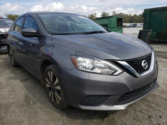 nissan sentra s 2019 3n1ab7ap0ky303052