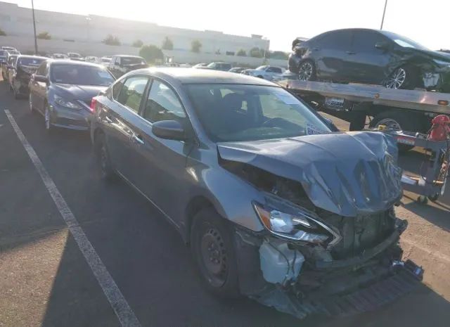 nissan sentra 2019 3n1ab7ap0ky303648