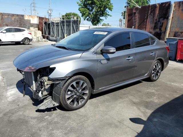 nissan sentra s 2019 3n1ab7ap0ky306100