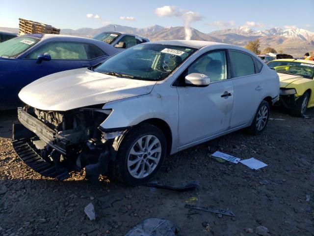 nissan sentra 2019 3n1ab7ap0ky307120