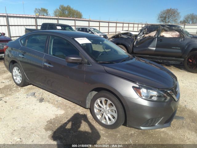 nissan sentra 2019 3n1ab7ap0ky307408