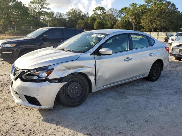 nissan sentra s 2019 3n1ab7ap0ky307571