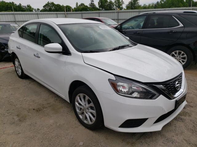 nissan sentra s 2019 3n1ab7ap0ky311040