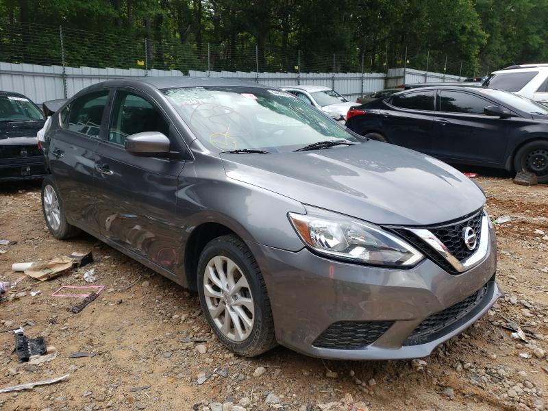 nissan sentra s 2019 3n1ab7ap0ky312253