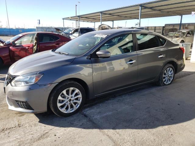 nissan sentra s 2019 3n1ab7ap0ky316433