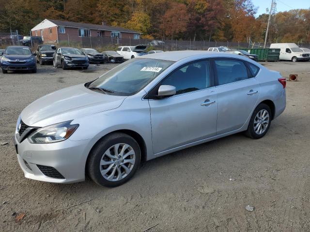 nissan sentra s 2019 3n1ab7ap0ky317078