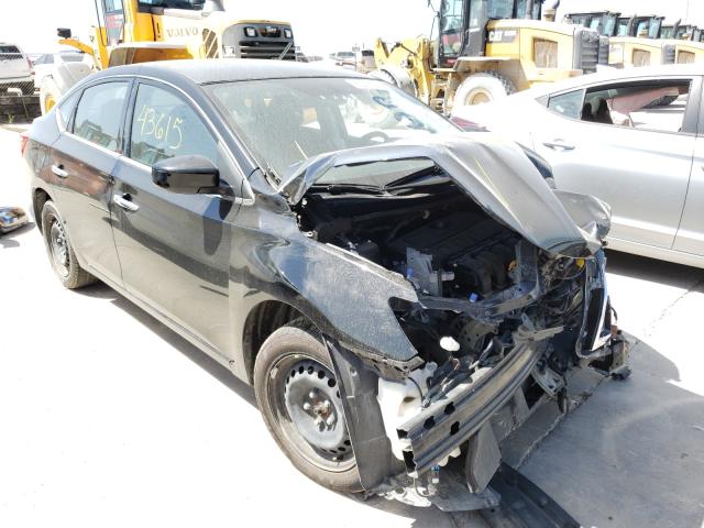 nissan sentra s 2019 3n1ab7ap0ky317758