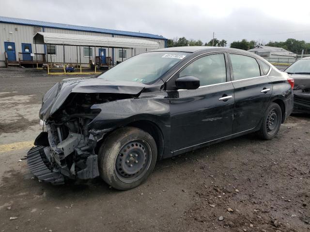 nissan sentra s 2019 3n1ab7ap0ky321289