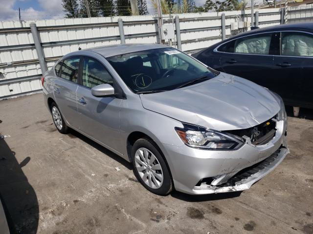 nissan sentra s 2019 3n1ab7ap0ky323382