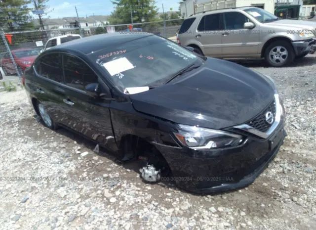 nissan sentra 2019 3n1ab7ap0ky324564