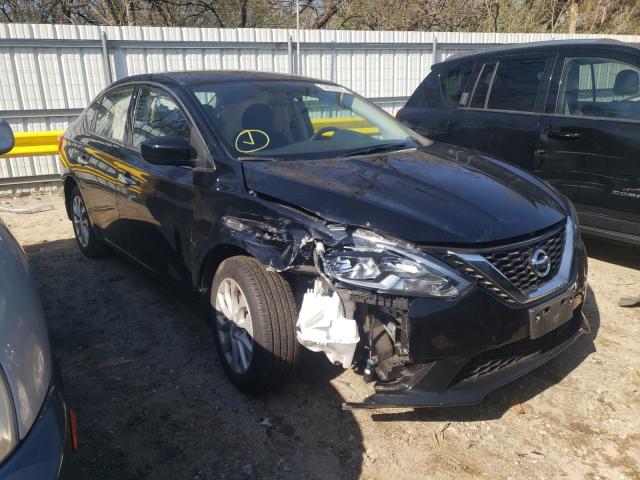 nissan sentra s 2019 3n1ab7ap0ky324998