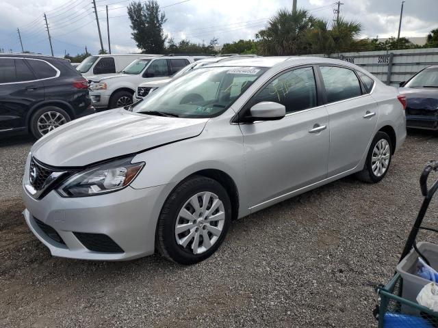 nissan sentra 2019 3n1ab7ap0ky325214