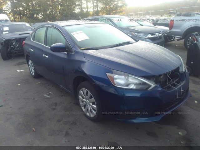 nissan sentra 2019 3n1ab7ap0ky326783