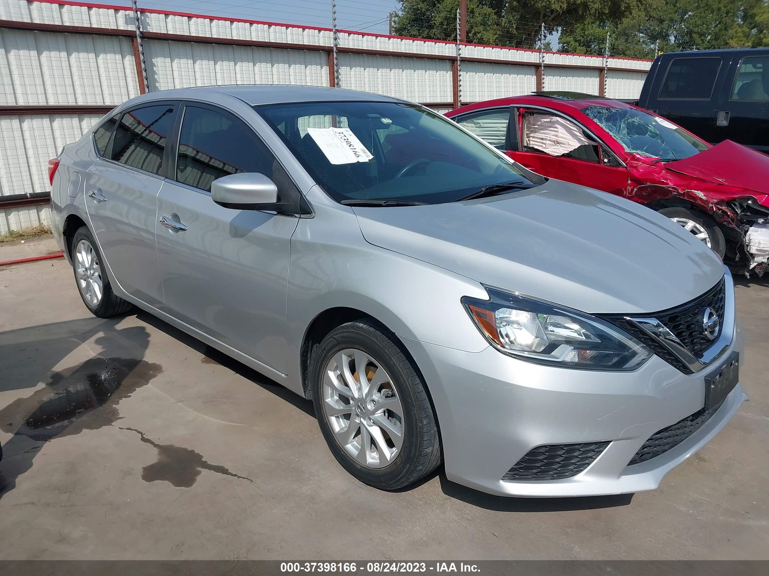 nissan sentra 2019 3n1ab7ap0ky328646