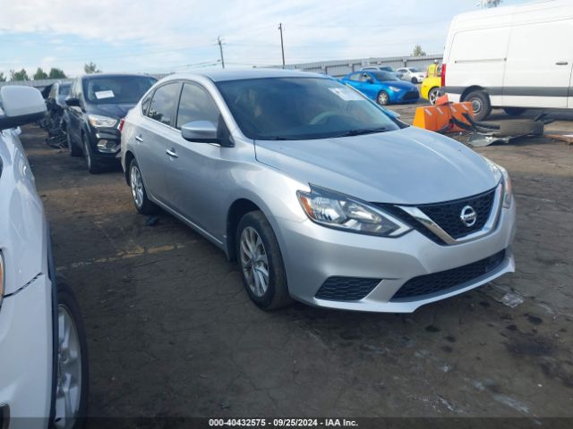 nissan sentra 2019 3n1ab7ap0ky329618