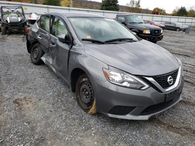 nissan sentra 2019 3n1ab7ap0ky330154