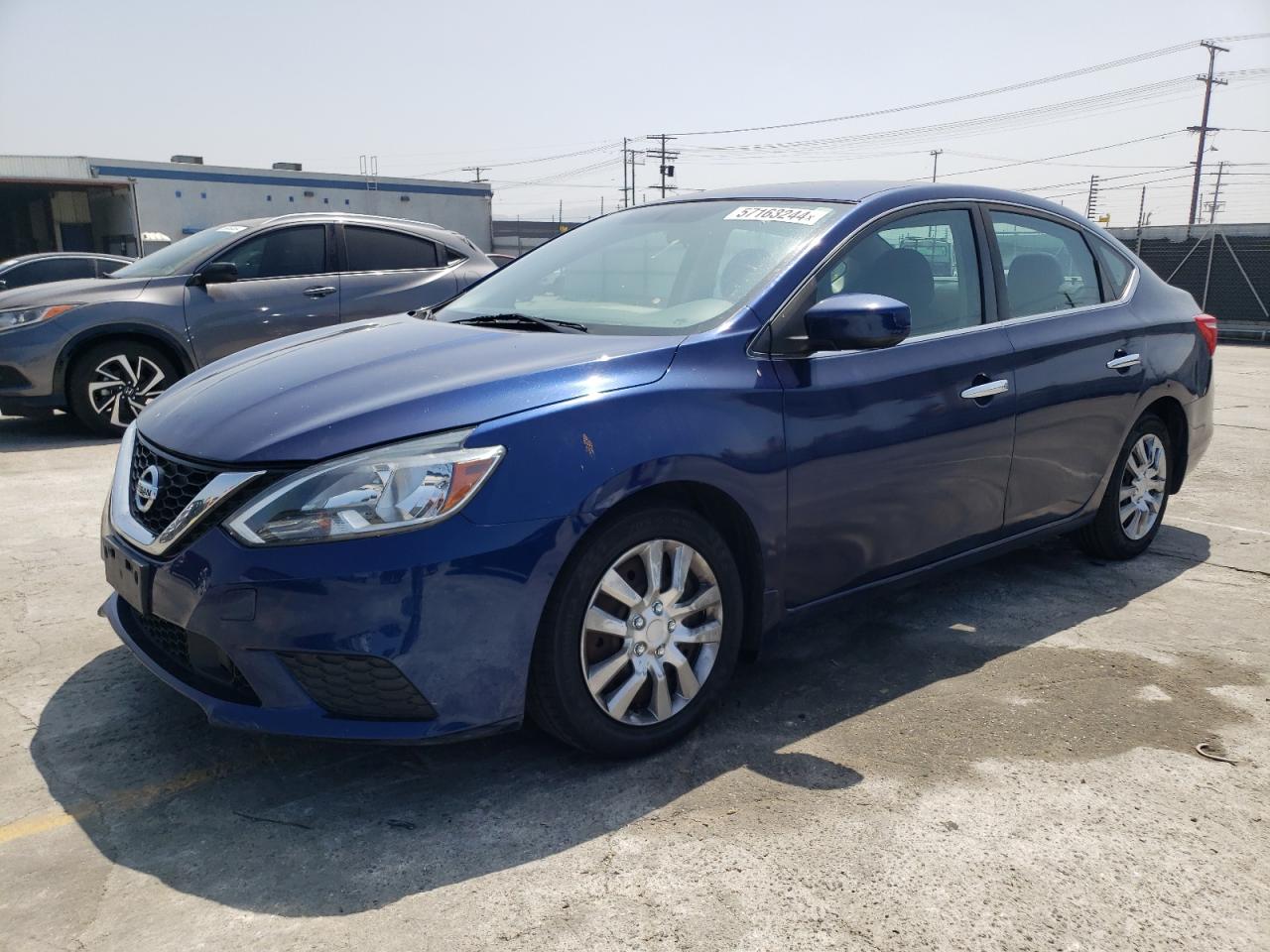 nissan sentra 2019 3n1ab7ap0ky330607