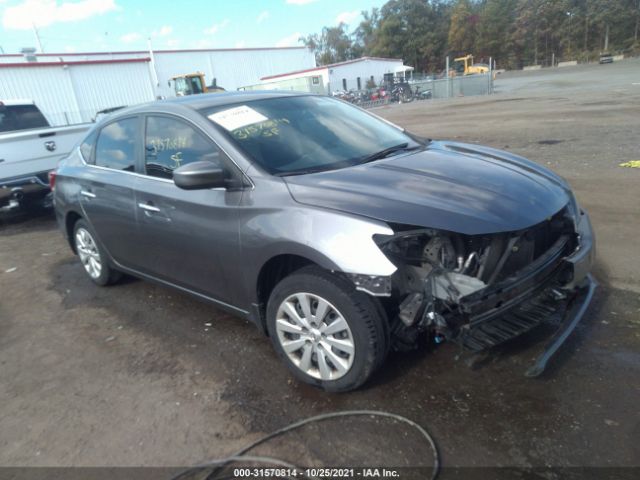 nissan sentra 2019 3n1ab7ap0ky332177