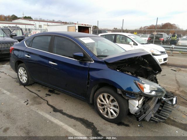 nissan sentra 2019 3n1ab7ap0ky332700