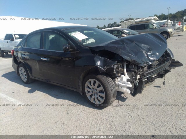 nissan sentra 2019 3n1ab7ap0ky335712