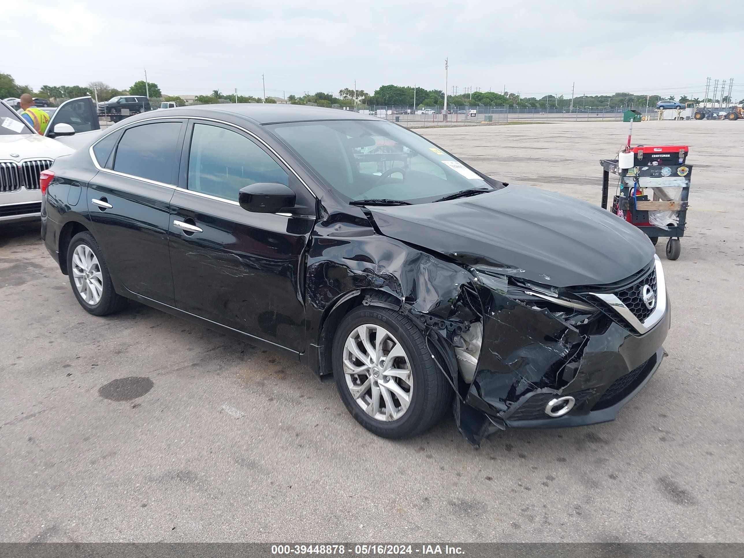 nissan sentra 2019 3n1ab7ap0ky336181