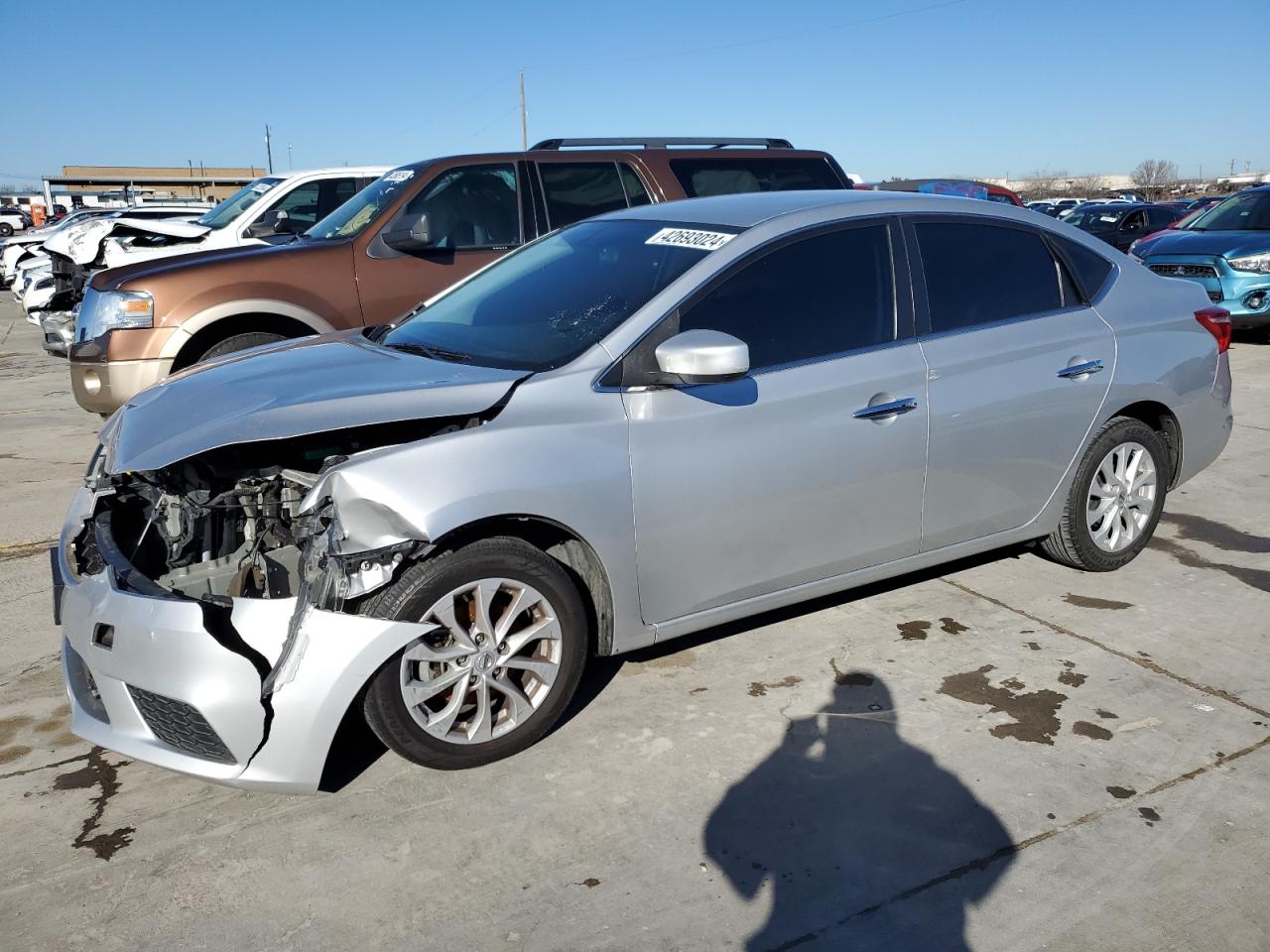 nissan sentra 2019 3n1ab7ap0ky337931