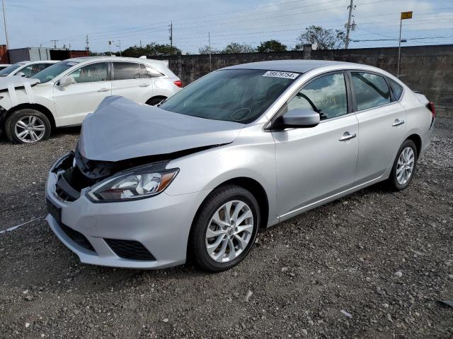 nissan sentra s 2019 3n1ab7ap0ky338173