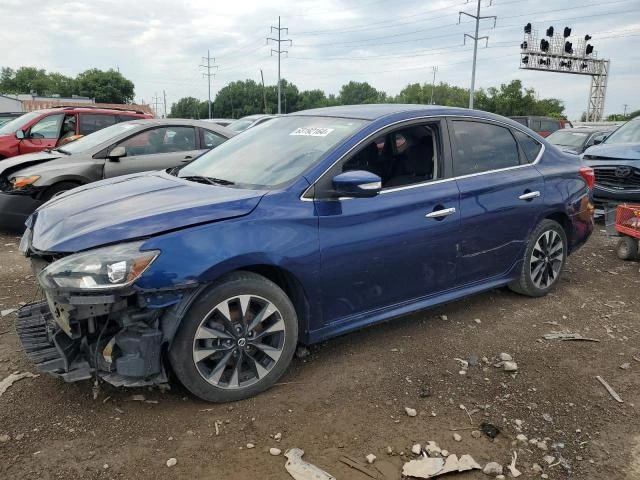 nissan sentra s 2019 3n1ab7ap0ky338576