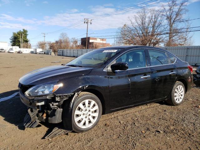 nissan sentra s 2019 3n1ab7ap0ky339887