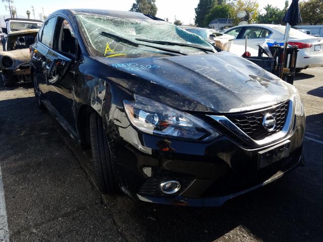 nissan sentra s 2019 3n1ab7ap0ky342000